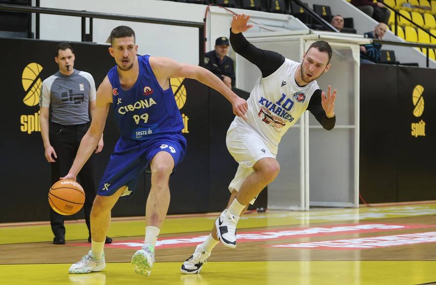 Susret Kvarnera 2010 i Cibone u četvrtfinalu Kupa Krešimir Ćosić