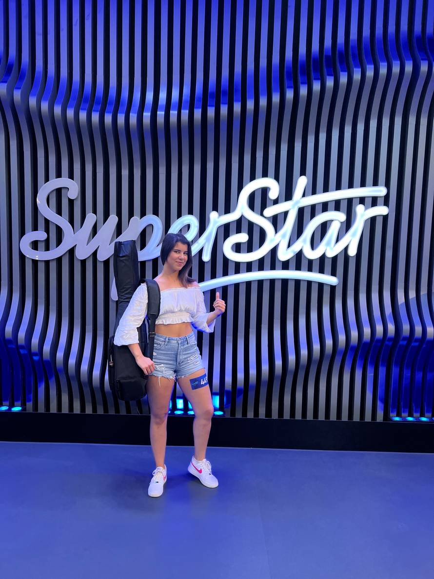 Osvajala je utrke na motoru, a sad će pjevati i u 'Superstaru': 'To je moja neostvarena želja...'