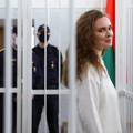 Novinarkama iz Bjelorusije 2 godine zatvora zbog snimanja prosvjeda protiv Lukašenka