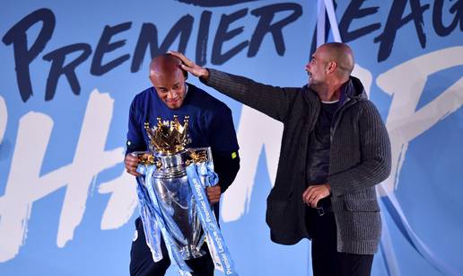 Kompany: Za sve druge trenere Guardiola je profesor nogometa