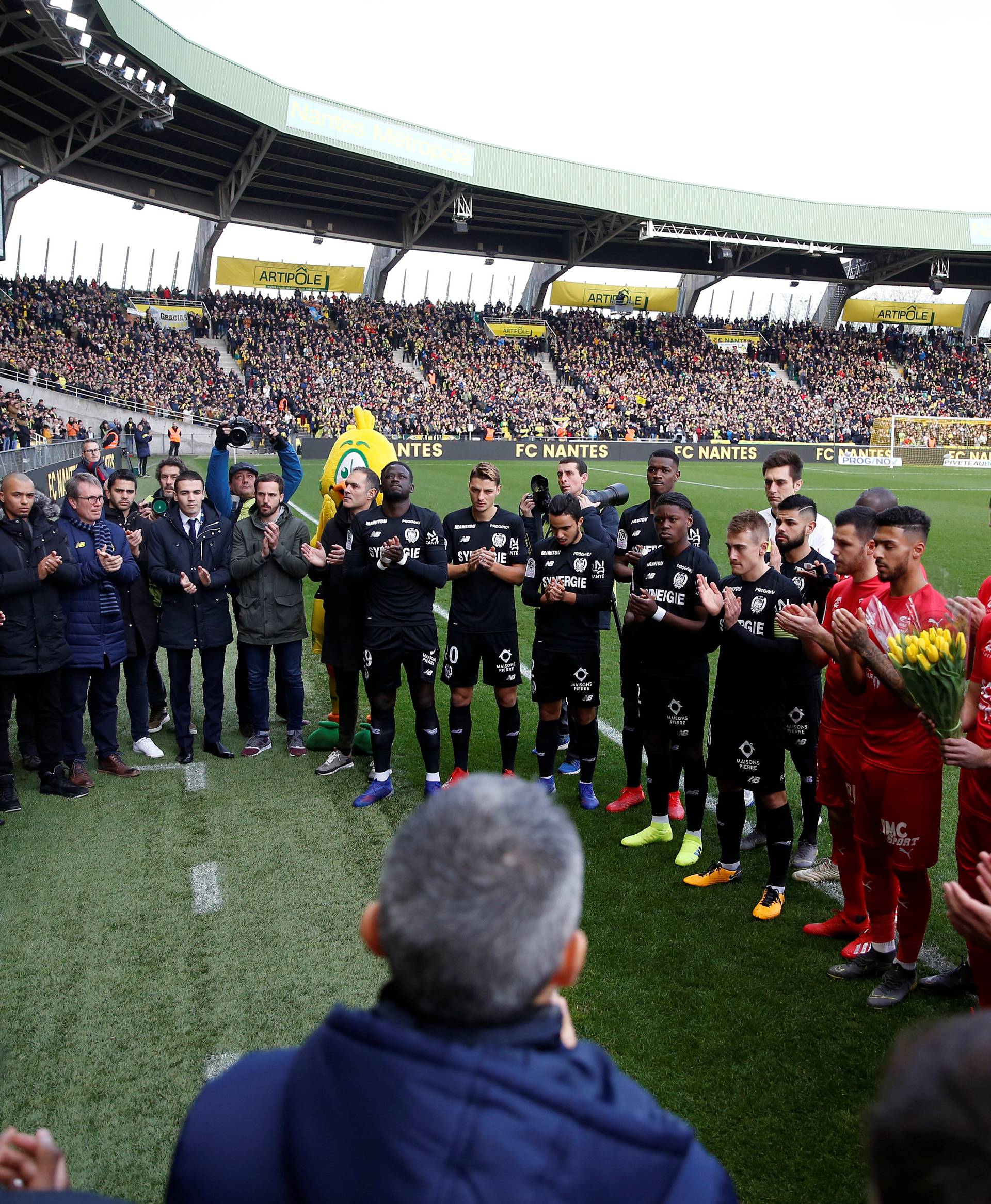 Ligue 1 - FC Nantes v Nimes Olympique