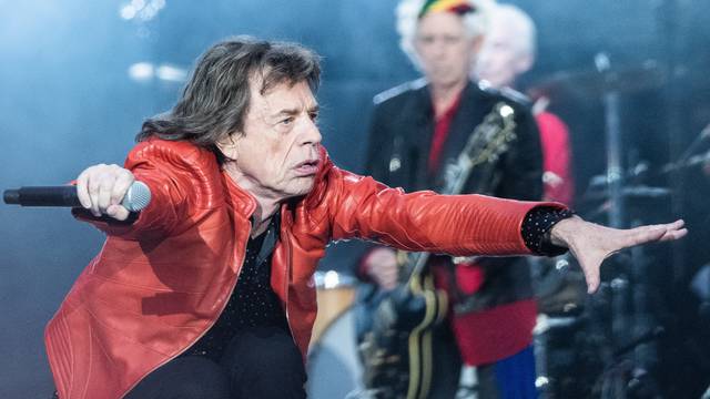 Rolling Stones concert in Berlin