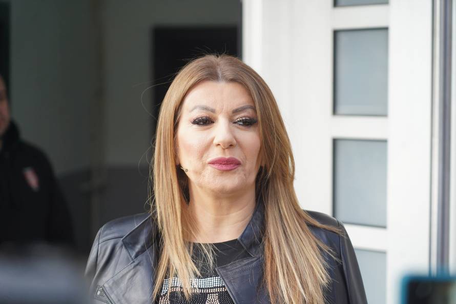 Beograd: Dolazak članova žirija na snimanje emisije "Zvezde granda"