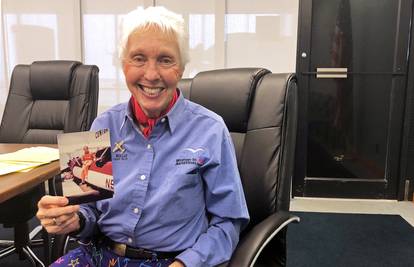 Wally (82) će postati najstariji čovjek u svemiru:  Ona je četvrti putnik na Bezosovu prvom letu