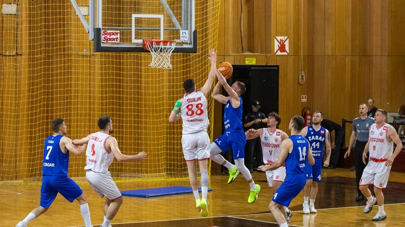 Zadar ide u finale doigravanja, Dubrovnik još jednom nemoćan