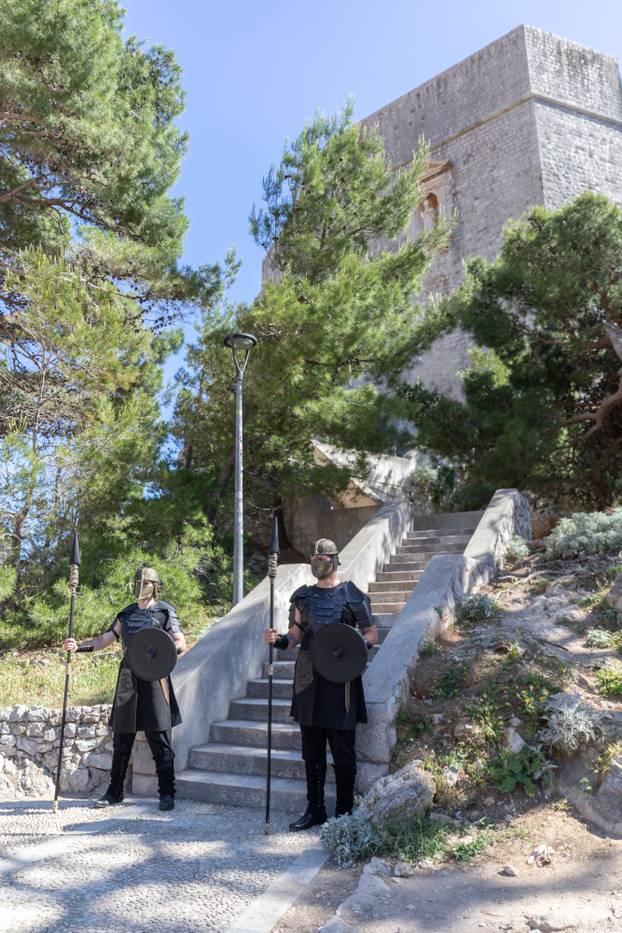 Dubrovnik: Vjenčanje nizozemskog MMA borca Alistair Overeema i njegove zaručnice Sophie na Lovrjencu