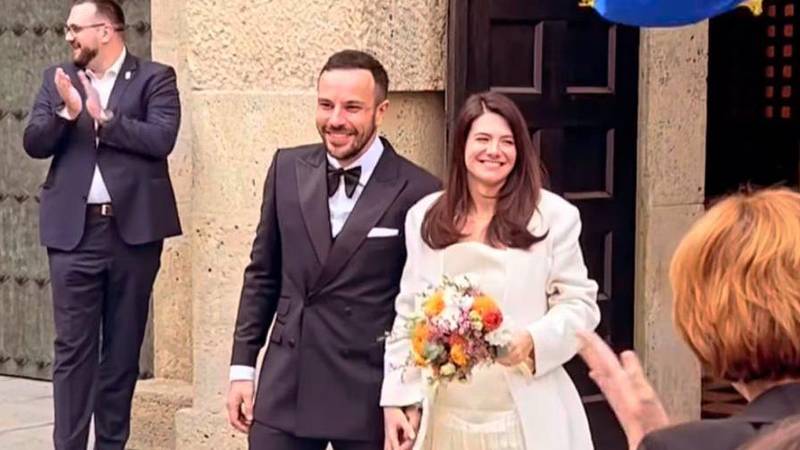 Kći pokojnog Ive Pukanića se udala za glumca Marka Kasala