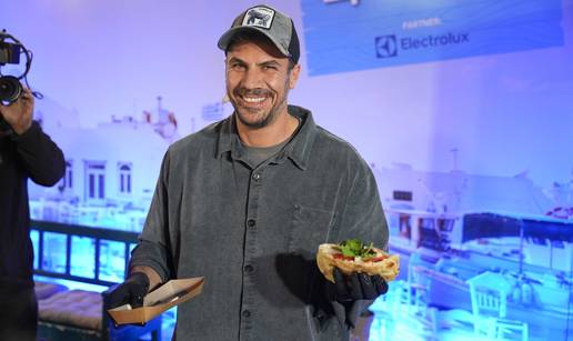 Grčki chef Akis Petretzikis oduševio Zagrepčane delicijama
