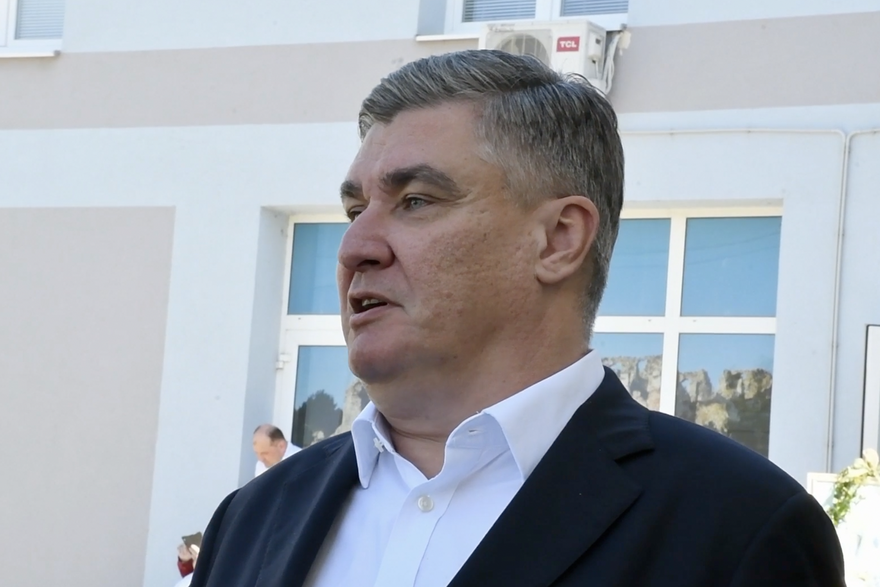Izjava Zorana Milanovi&cacute;a