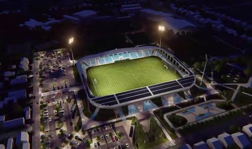 VIDEO Gotov projekt novoga hrvatskog stadiona. Prvi čovjek grada objavio: 'HNL, stižemo!'