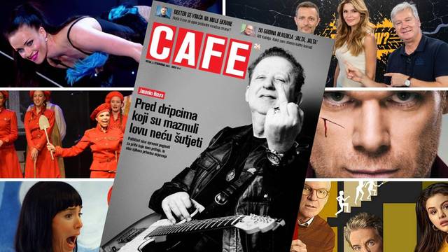U petak novi Cafe: Za najbolji TV magazin govore Jasenko Houra, Alfi Kabiljo, Gorana Marin