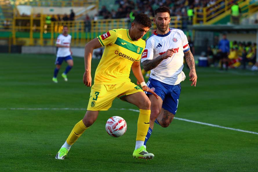 Istra 1961 i Hajduk sastali se u 28. kolu SuperSport HNL-a