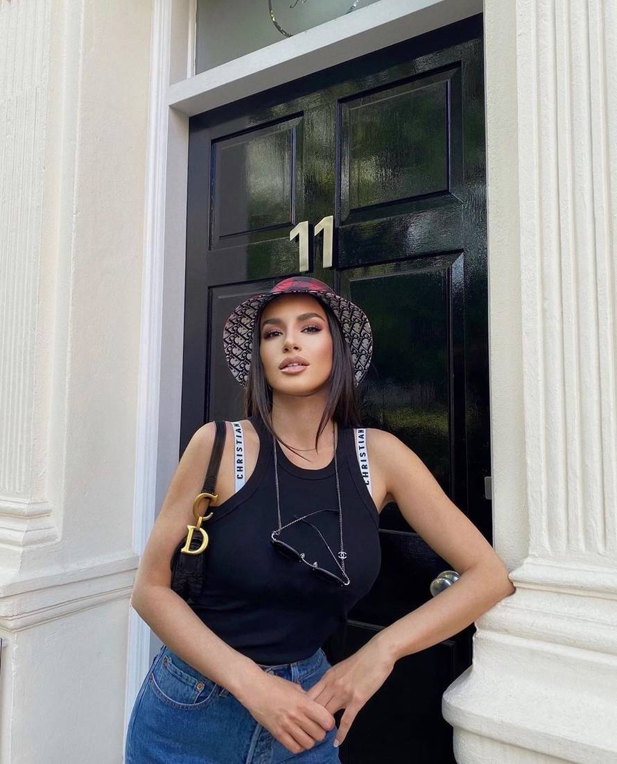 Sjećate li se Nikol Bulat? Bivša Feminemka preselila je u Veliku Britaniju zbog ljubavi s Ivanom