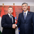 Plenkovi&cacute; nakon sastanka s Magyarom: '&Zcaron;elimo rije&scaron;iti otvorena pitanja energetike'