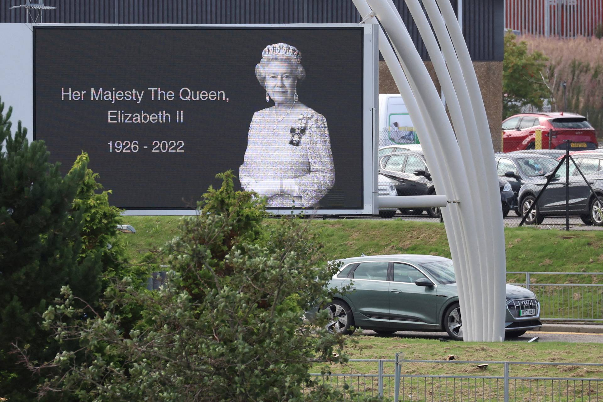 Britain's Queen Elizabeth has died at age 96