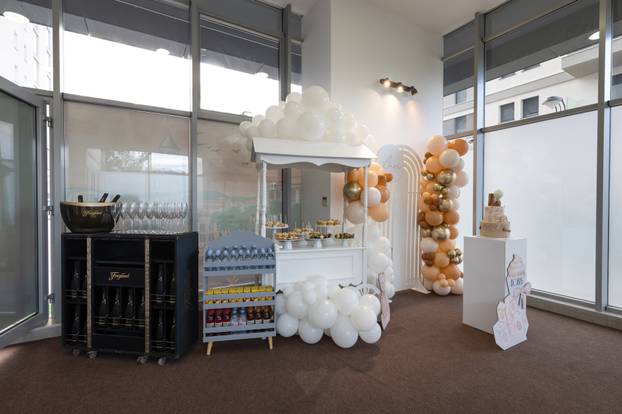 FOTO Otvorenje igraonice za djecu nisu propustili Marko i Iris Livaja, a stigla je i Žanamari...