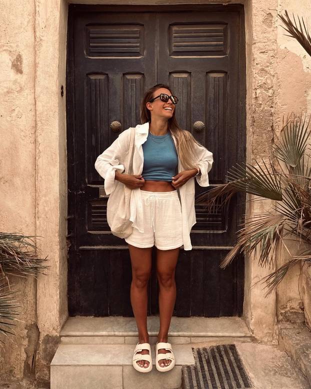 FOTO Ivanu je pokušao zavesti i Cristiano Ronaldo, otkantala ga je! 'Primijetio me u Zagrebu...'