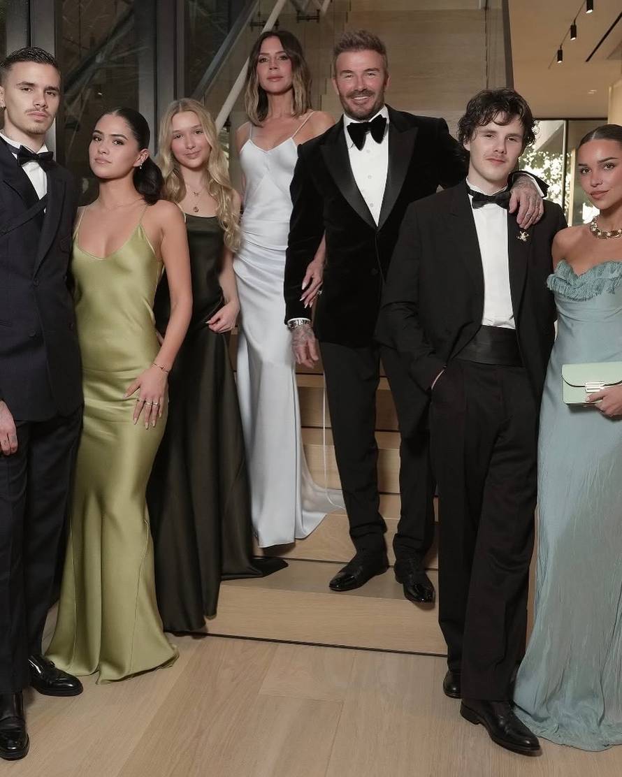 David Beckham rođendan slavi mjesec dana prije: Nogometna elita na partiju, ali ne i sin...