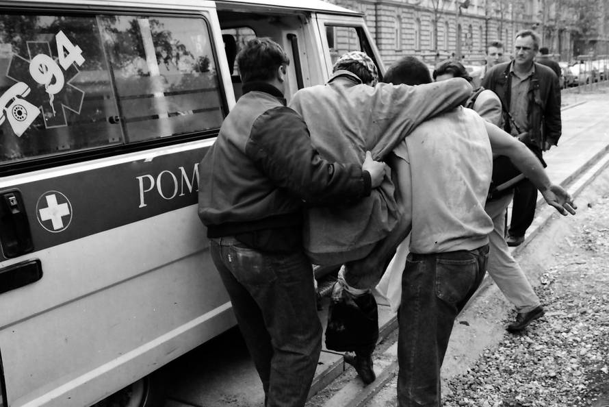 Srbi raketirali Zagreb kao osvetu za vojni poraz u akciji Bljesak u zapadnoj Slavoniji 2. i 3.5.1995.