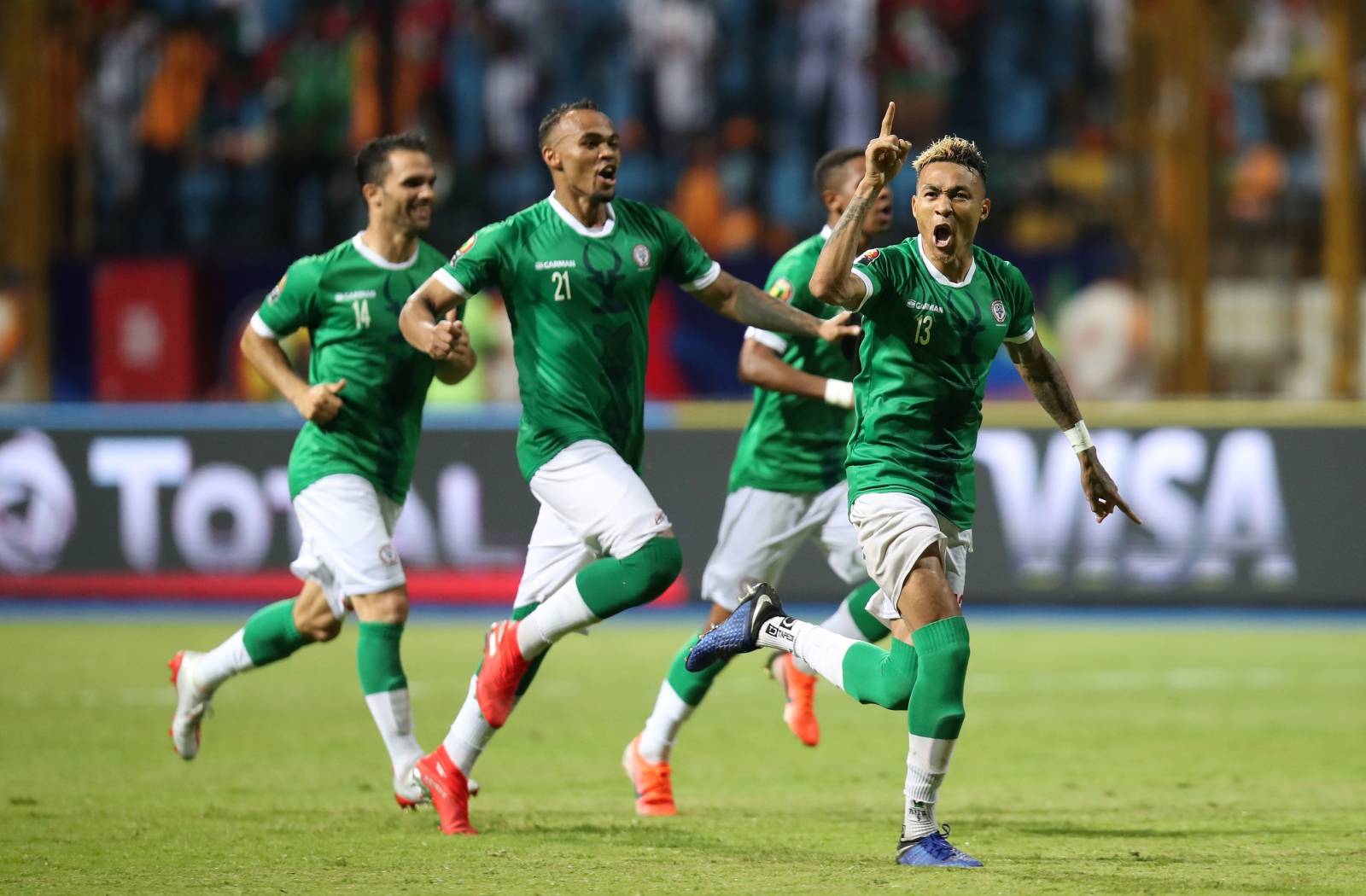 Football - Africa Cup of Nations 2019 Finals - Last 16 - Madagascar v DR Congo - Alexandria - Egypt