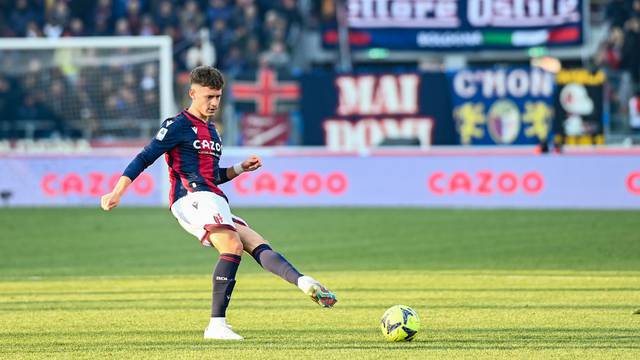 italian soccer Serie A match - Bologna FC vs AC Monza