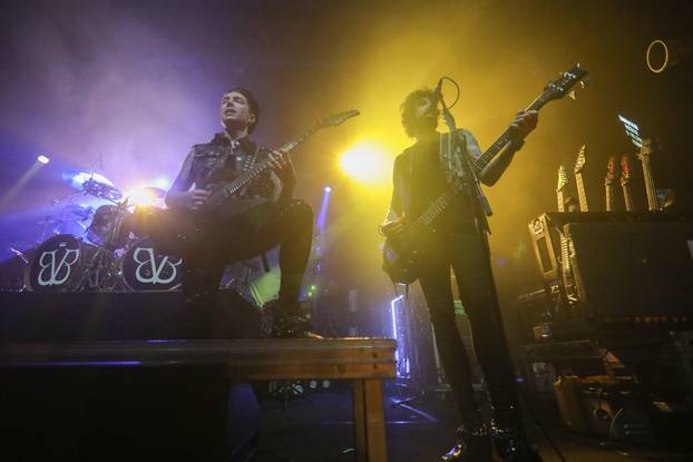 Zagreb: Predgrupa Black Veil Brides prije nastupa Halestorma u Tvornici kulture