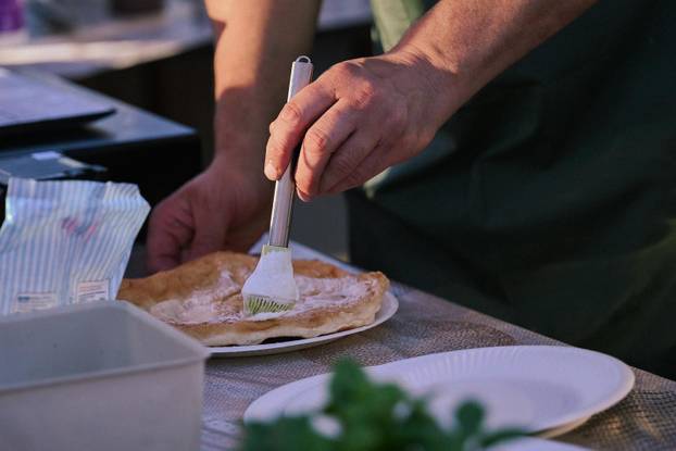 Zagreb: Špica plac na Trešnjevačkoj tržnici