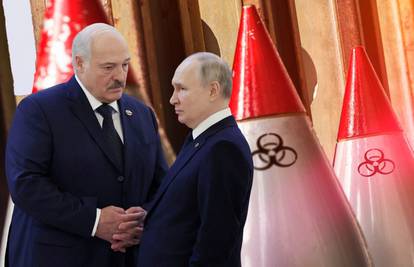 Lukašenko: Počeli smo dobivati taktičko nuklearno oružje od Rusa. Jače je onog iz Hirošime!