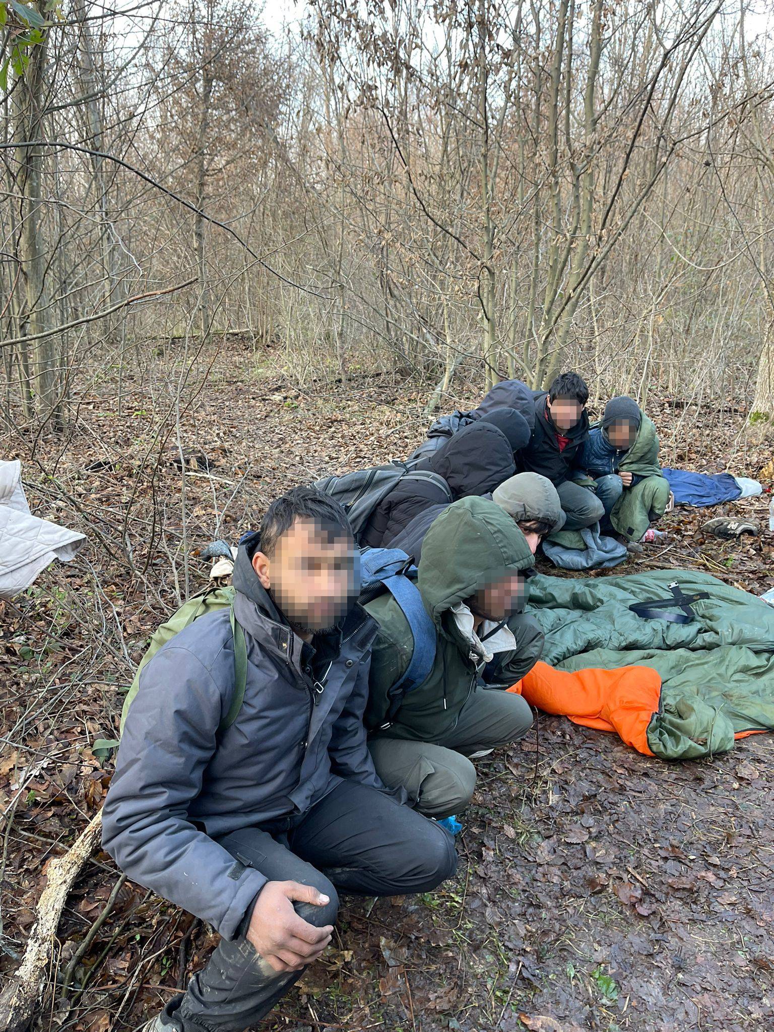 FOTO Uhitili četvoricu migranta iz Afganistana u BiH. Htjeli su prošvercati oružje u Hrvatsku