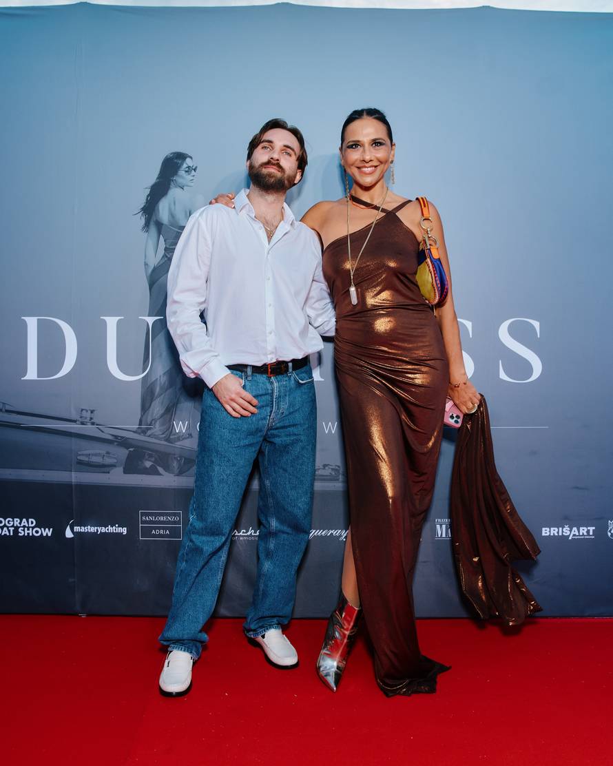 Snježana Mehun modni show u Biogradu posvetila preminulom prijatelju: Posebno je emotivno