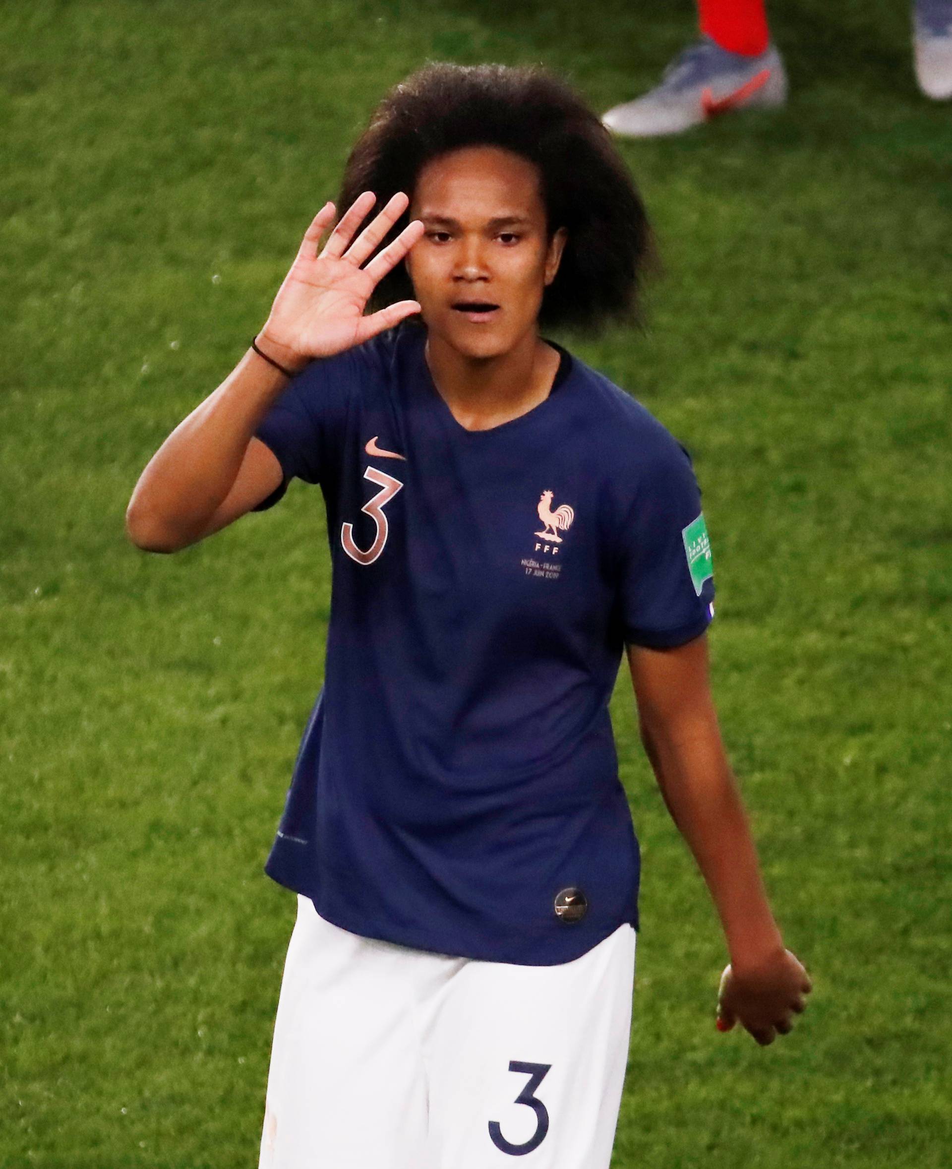 Women's World Cup - Group A - Nigeria v France