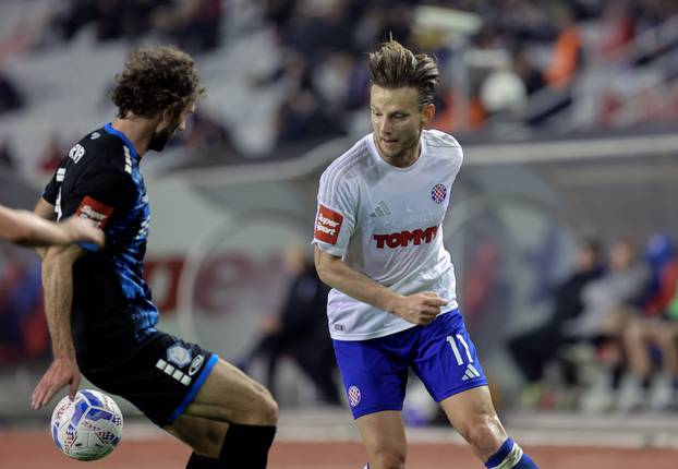 Split: Hajduk i Varaždin sastali se u 21. kolu Prve HNL