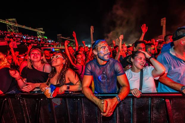 Split: Druga večer Ultra Europe Festivala, nastup DJ  Axwell