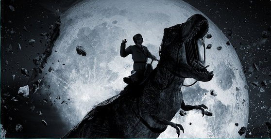 'Iron Sky 2': Hitler se vraća u akciju na divovskom T-Rexu