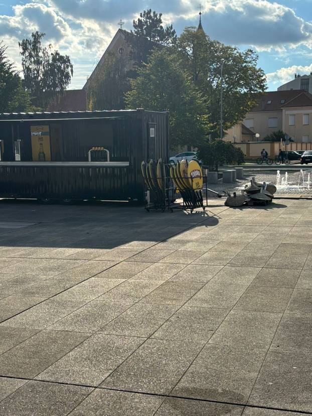 FOTO Ovako Varaždin dočekuje 'vatrene'! Pogledajte fan zonu