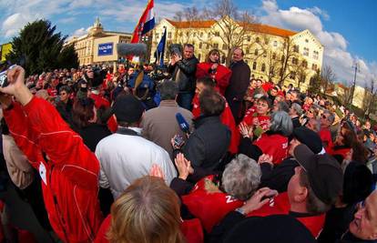 Obilježavamo Dan Europe: U Zagrebu Antifašistički marš 