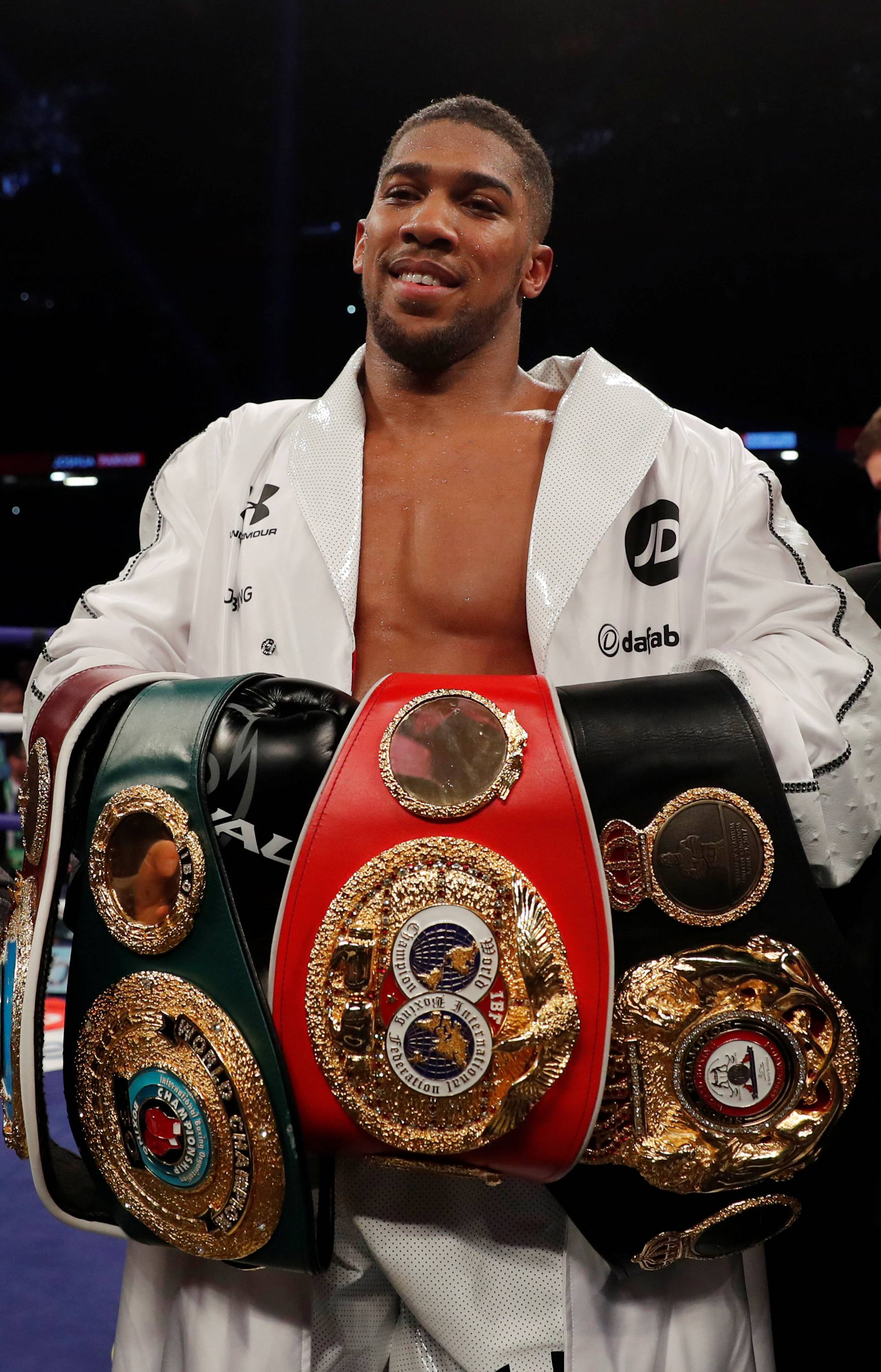 Anthony Joshua v Joseph Parker - World Heavyweight Title Unification Fight