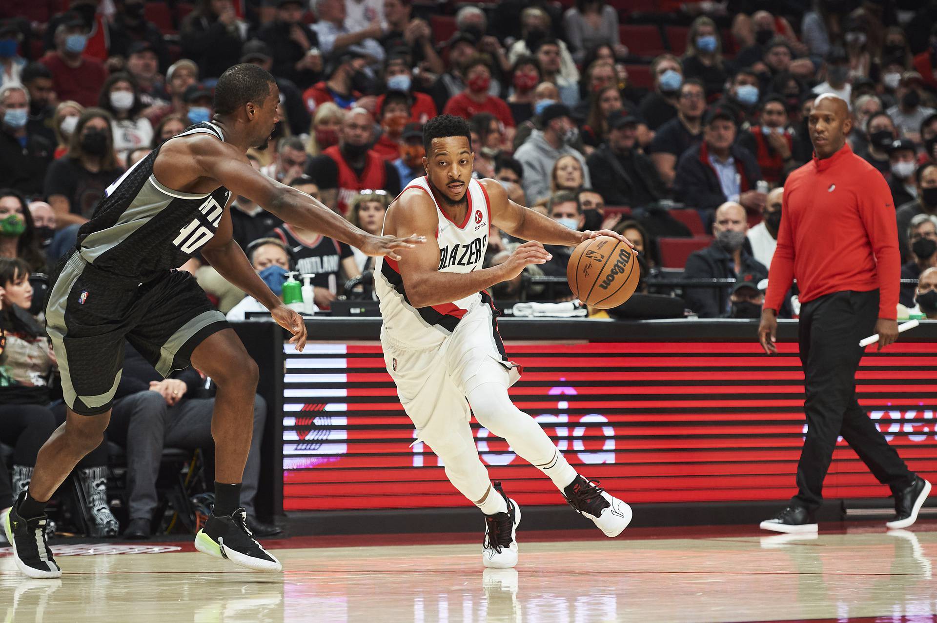 NBA: Sacramento Kings at Portland Trail Blazers