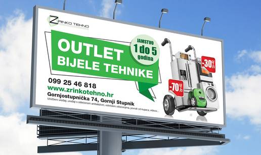 Prvi Outlet bijele tehnike u Hrvatskoj