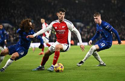 VIDEO Chelsea i Arsenal odigrali neriješeno u londskom derbiju!