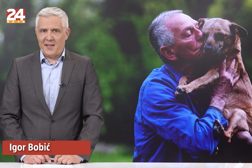 Gledajte '240 sekundi' 24sata: Ivica i njegov Bobi (15) ganuli su Hrvatsku: 'Najbolji prijatelj'