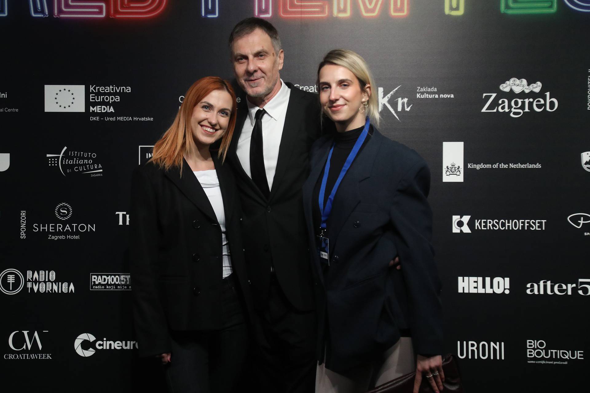 Svečano otvorenje 22. Zagreb Film Festivala