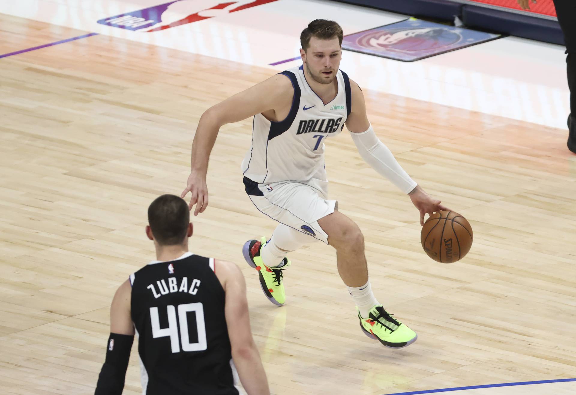 NBA: Playoffs-Los Angeles Clippers at Dallas Mavericks