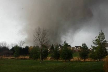 Preživjeli katastrofu:  Bili su u kući na koju je naletio tornado