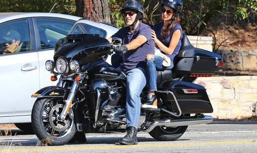 Clooney se oprostio od motora. Amal mu zabranila opasan hobi