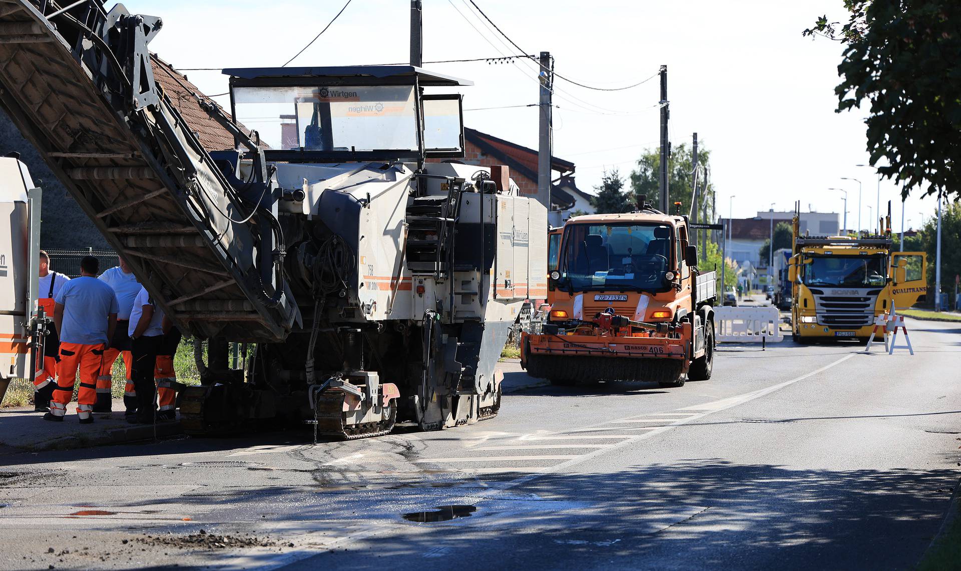 Zagreb: Zbog radova zatvoren dio Samoborske ceste