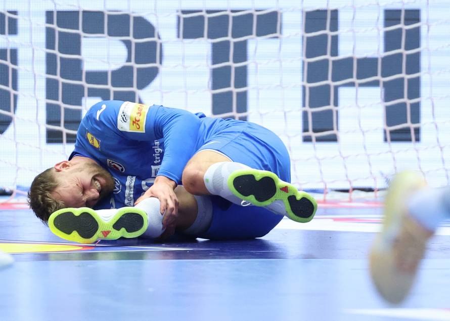 Susret Islanda i Hrvatske u utakmici za treće mjesto EHF Europskog prvenstva