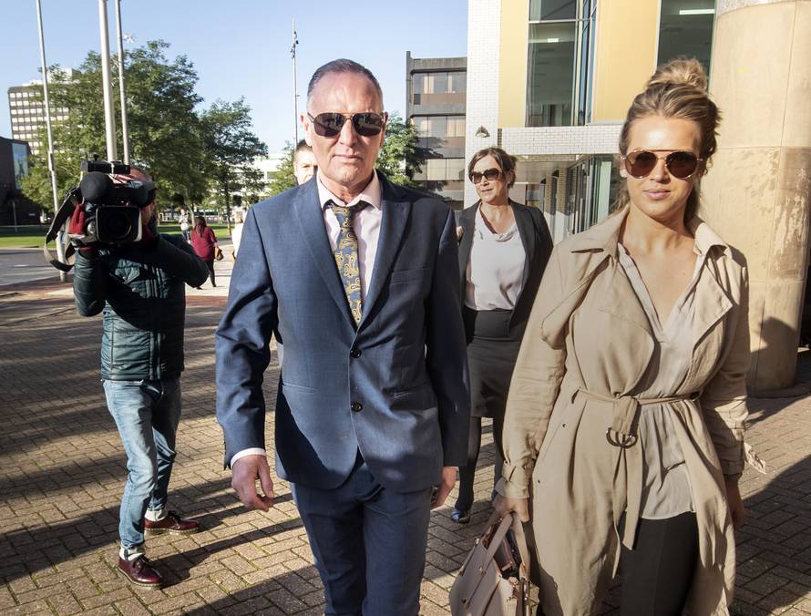Paul Gascoigne court case