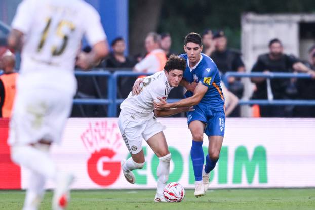 Varaždin: Utakmica SuperSport HNL 1. kolo, NK Varaždin - HNK Hajduk