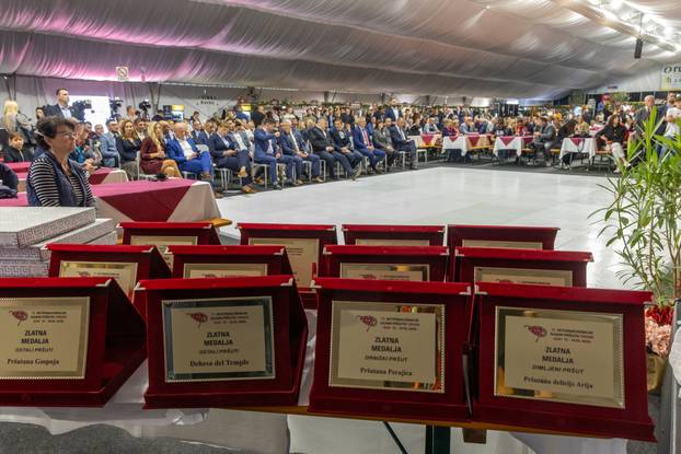 Otvoren 17. Internacionalni sajam pršuta u Tinjanu